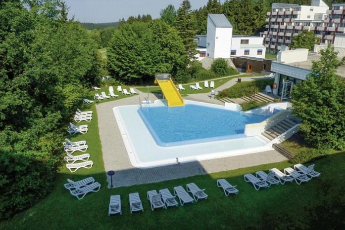 Ferienapartment Tesla Im Wellnesshotel - Bayerischer Wald Sankt Englmar Buitenkant foto